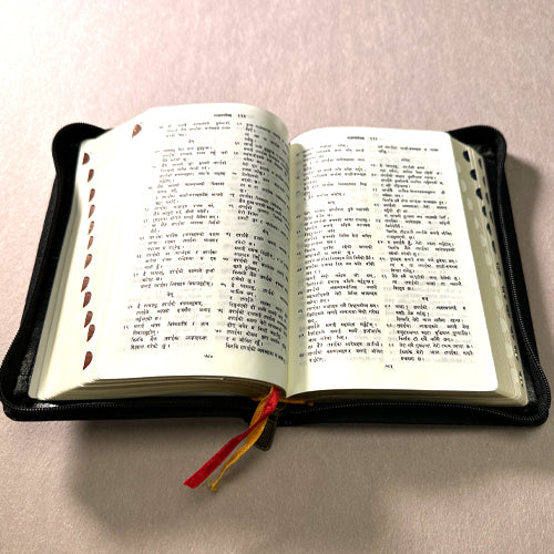 Nepali Holy Bible Gold Coated