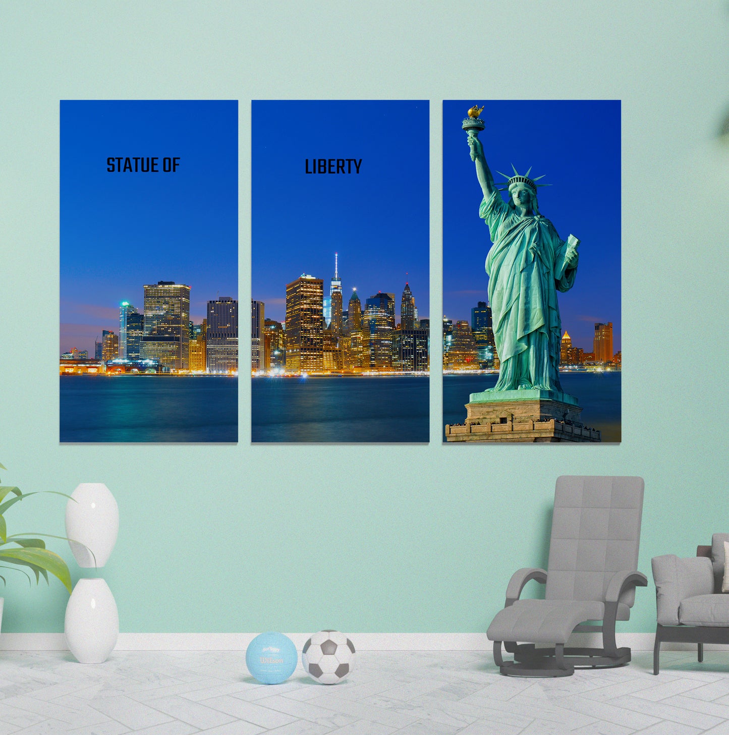 Canvas - Statue of Liberty