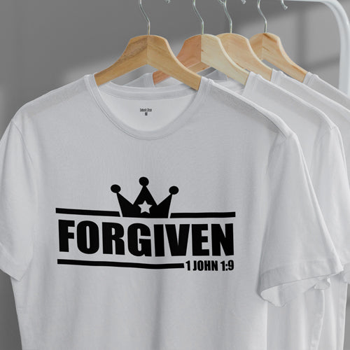 Short Sleeve T-shirts (Unisex) Forgiven