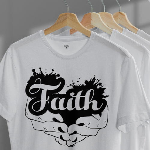 Short Sleeve T-shirts (Unisex) Faith