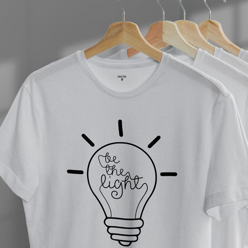 Short Sleeve T-shirts (Unisex) Be the Light