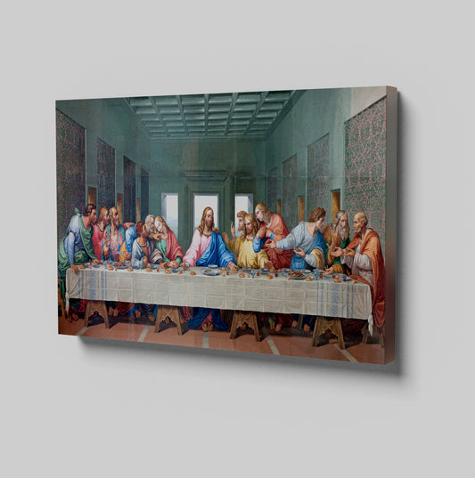 Canvas Lord Supper