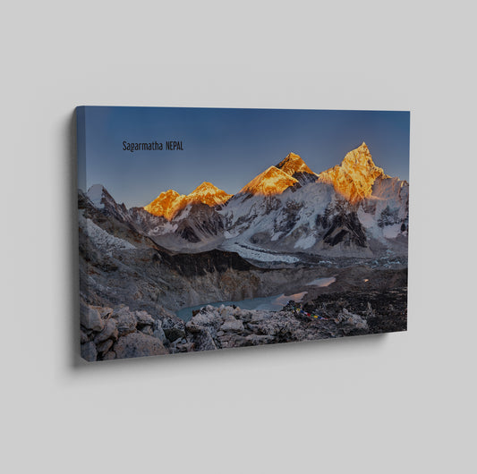 Canvas Sagarmatha