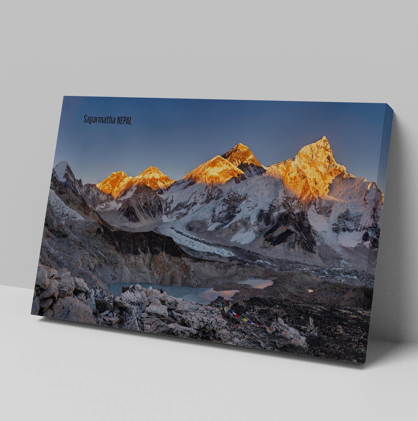 Canvas Sagarmatha